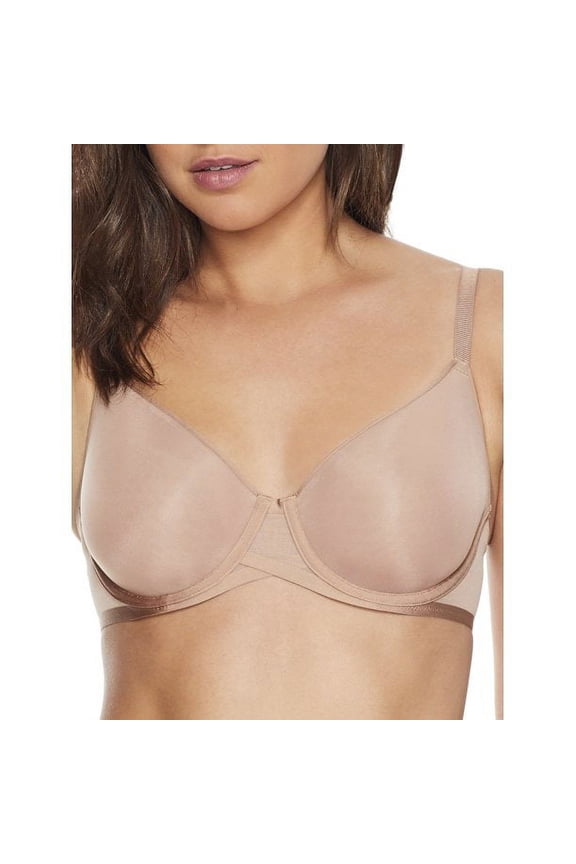NEARLYNUDE Mocha The Mesh Full Support Underwire Bra, US 38C, UK 38C, NWOT