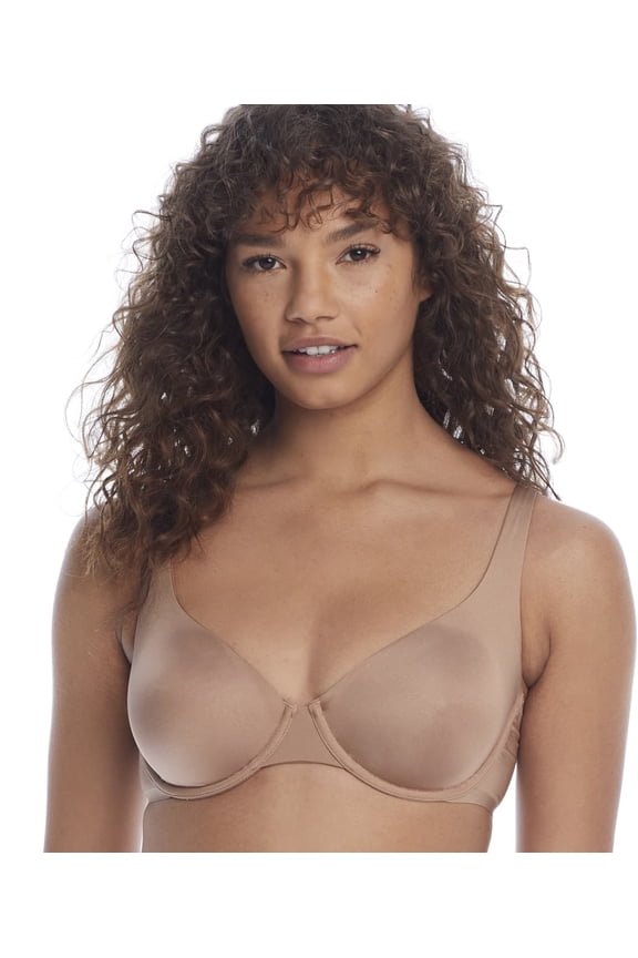 NEARLYNUDE Mocha The Naked Underwire Scoop Bra, US 36D, UK 36D, NWOT