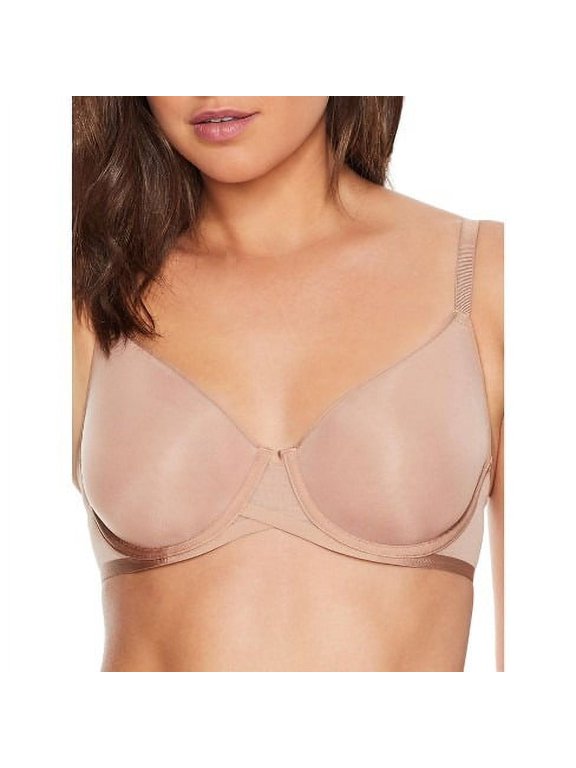 NEARLYNUDE MochaThe Mesh Full Support Underwire Bra, US 36C, UK 36C, NWOT