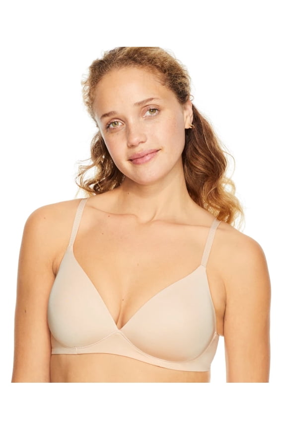 NEARLYNUDE Nectar Triangle Lift Seamless Wire-Free Bra, US 38DDD, UK 38E, NWOT