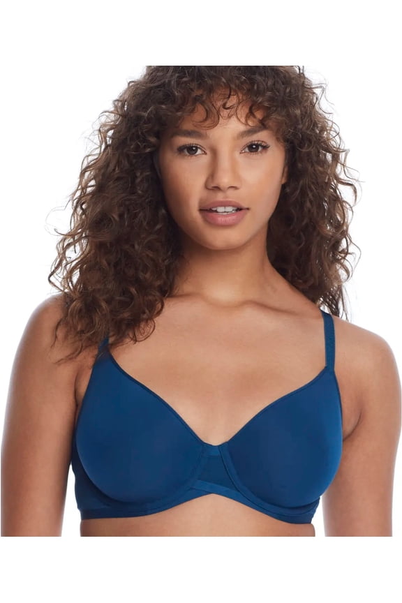 NEARLYNUDE Peacock The Mesh Full Support Underwire Bra, US 42DD, UK 42DD, NWOT