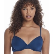 NEARLYNUDE Peacock The Naked Demi Underwire Bra, US 34DDD, UK 34E, NWOT