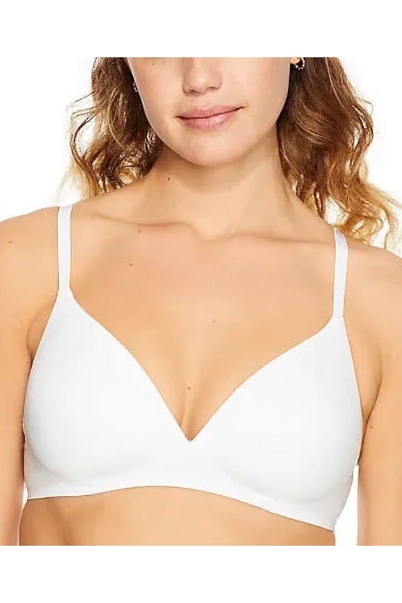 NEARLYNUDE Pearl Triangle Lift Seamless Wireless Bra, US 42DDD, UK 42E, NWOT