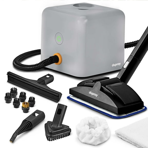 The NEAT PLUS Steam Cleaner by Dupray, with 1600w of Powerful Multi-Purpose Steam. Pure Cleaning.