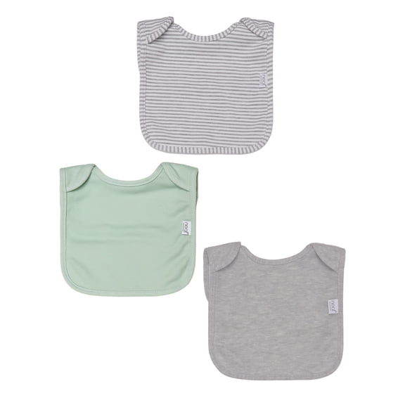 Neat Solutions 3 Pack Neutral Lap Shoulder Bib