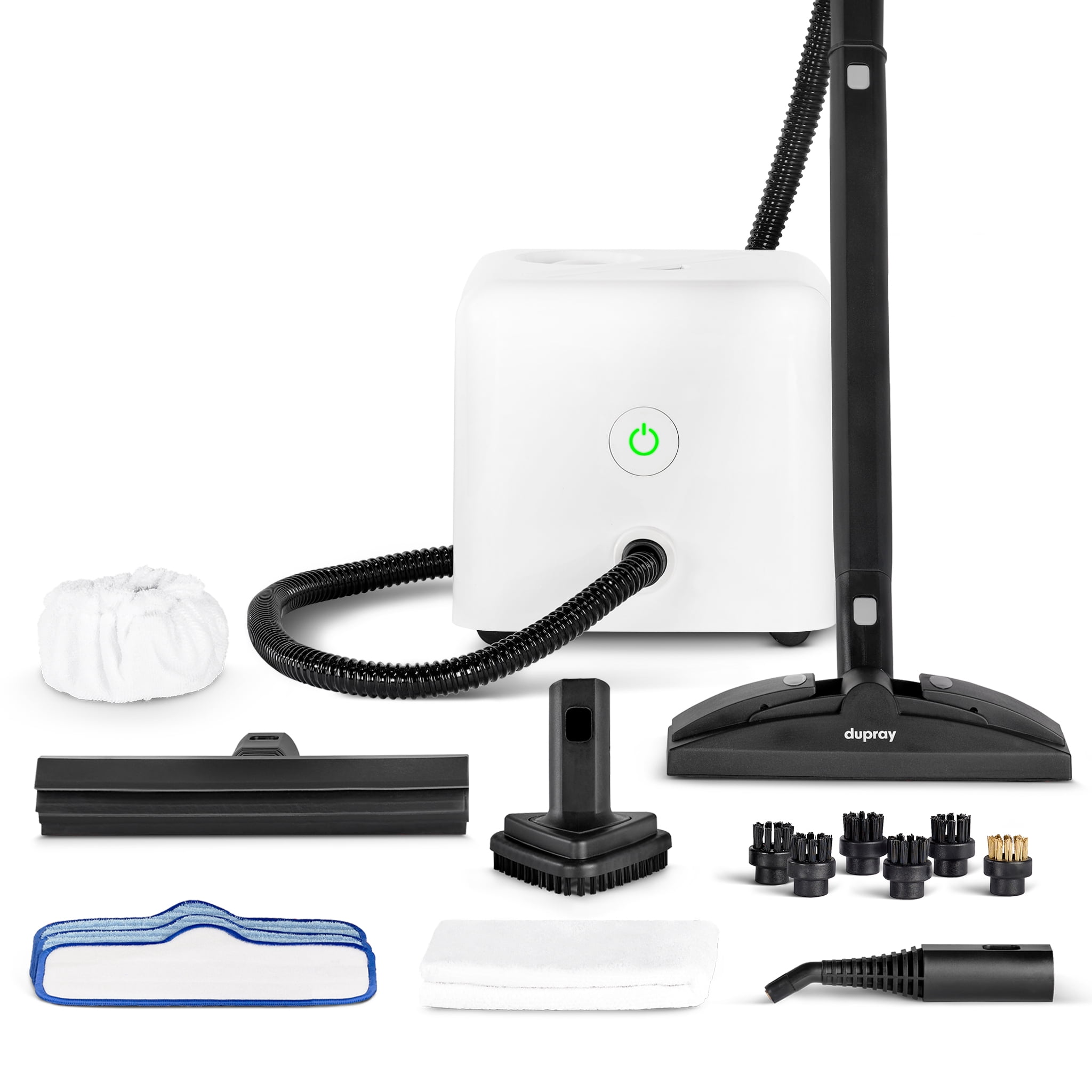 Dupray Neat Steam Cleaner – Powerful Multi-Surface Steamer for Deep Cleaning Home, Floor, Bathroom, Kitchen, Car & Wallpaper Removal, 1500 watts