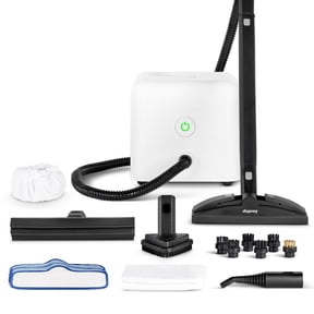 Dupray Neat 17-Piece Steam Cleaner for Floors Cars Upholstery