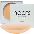 thumbnail image 1 of NEATS Nipple Covers for Women, Reusable & Hypoallergenic Adhesive Silicone Pasties, 1 of 1