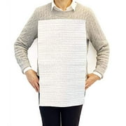 NEATsheets Disposable Adhesive Napkin for Adults & Kids | 20-Count | Grey Dot | 13" X 22" | Stylish, Absorbent & Spill/Stain/Liquid Resistant