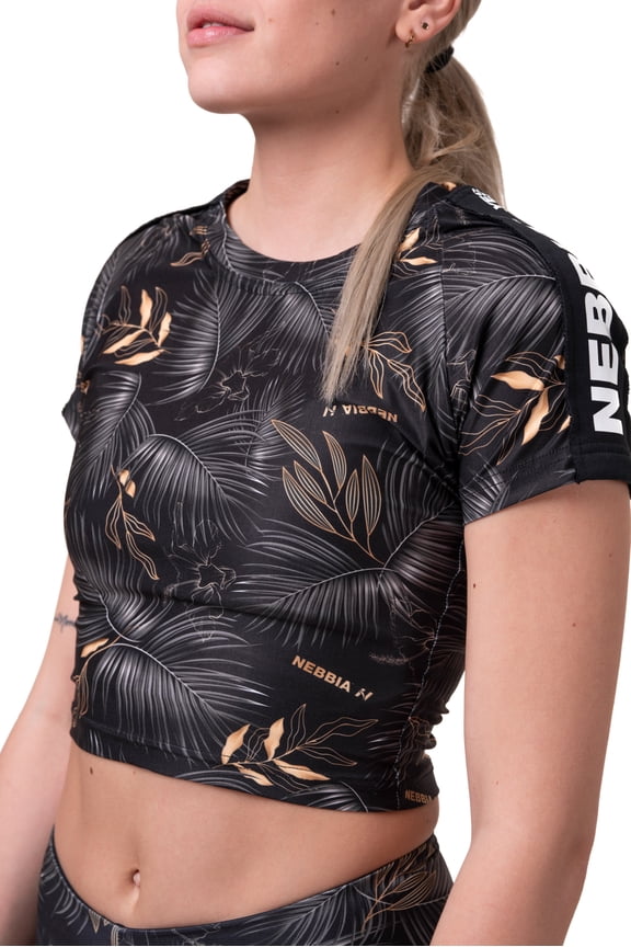 Crop Top Active Black 568