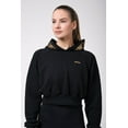 thumbnail image 1 of NEBBIA Golden Cropped Hoodie 824, 1 of 34