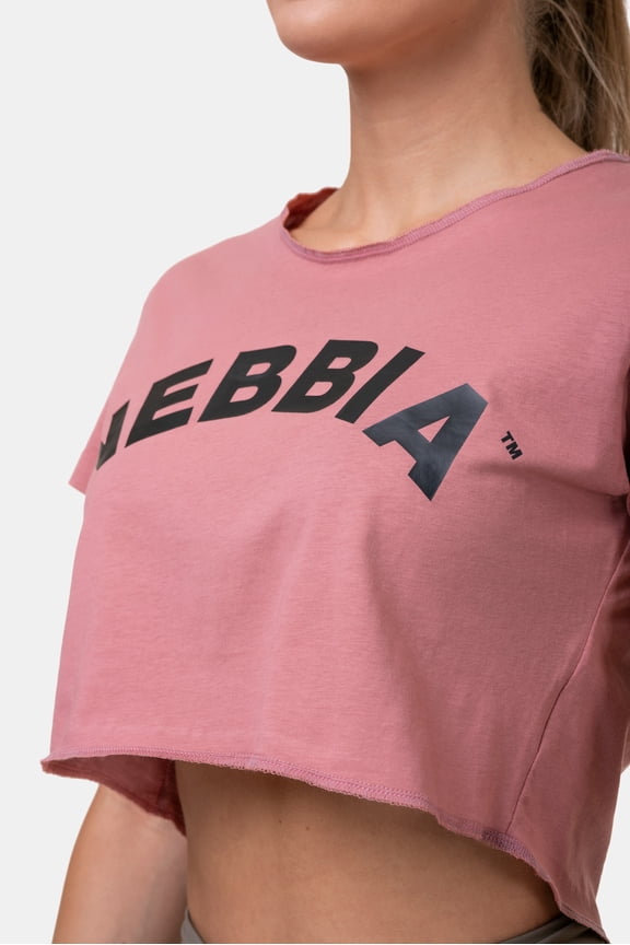 Loose Fit & Sporty Crop Top 583