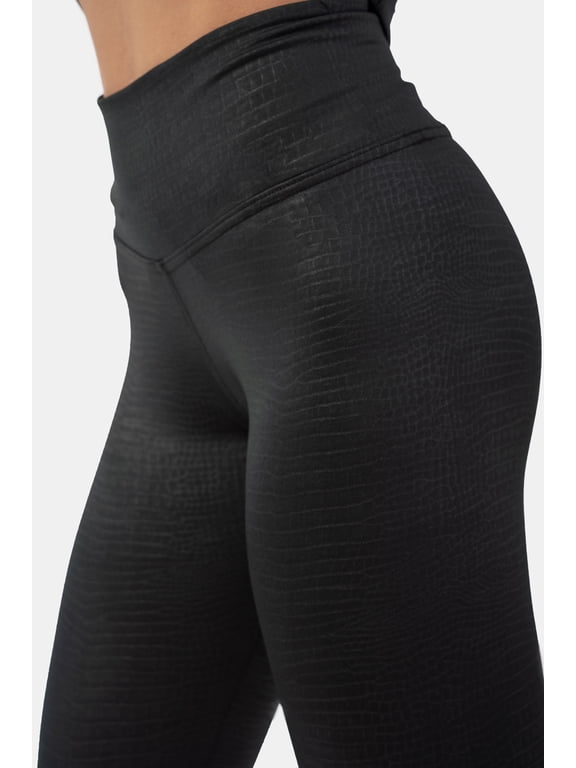 Python SnakeSkin High-Waist Leggings 407