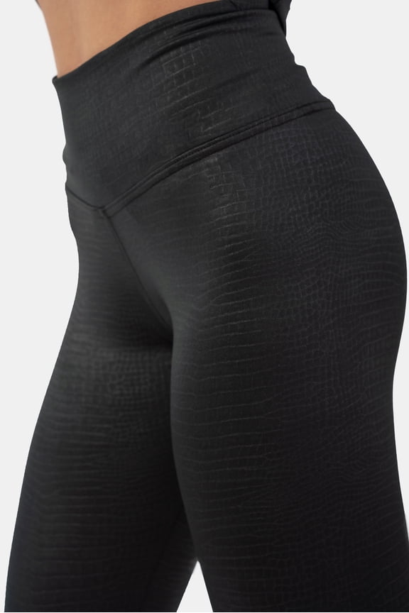 Python SnakeSkin High-Waist Leggings 407