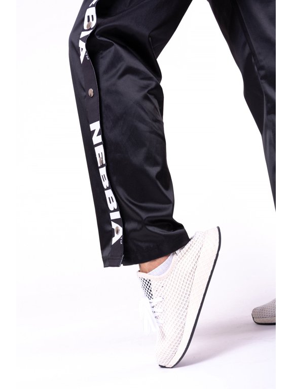 Satin Bottom Up Pants 685