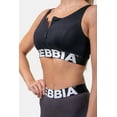 thumbnail image 1 of NEBBIA Smart Zip Front Sports Bra 578, 1 of 28