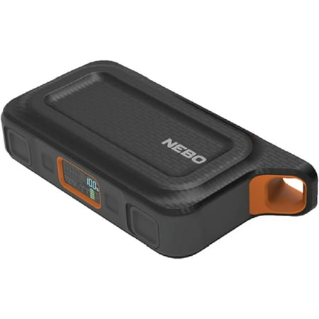NEBO 3-in-1 Assist Jump Starter, Power Bank, and Floodlight, Portable Emergency Kit Car Jump Starter, and 200 Lumen Floodlight Keep You Prepared and Safe for Emergency Roadside Situations