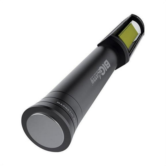 NEBO Big Larry Black 400 Lumens C-O-B LED Work Light Flashlight (3 AA Batteries Included),