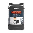 thumbnail interactive-video image 1 of NEBO Big Poppy 300 Lumen LED Lantern and 120 Lumen LED Spot Light, 1 of 9