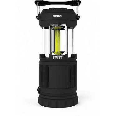 NEBO Big Poppy 300 Lumen LED Lantern and 120 Lumen LED Spot Light