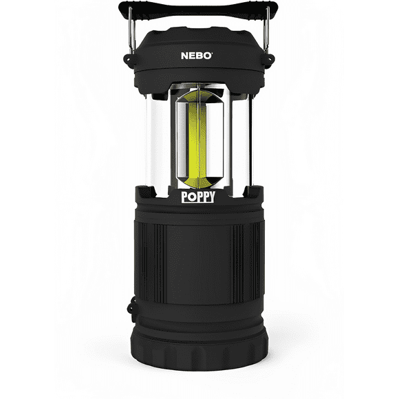NEBO Big Poppy 300 Lumen LED Lantern and 120 Lumen LED Spot Light