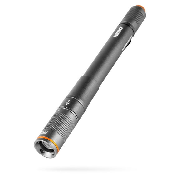 NEBO Columbo 250 Lumen LED FLEX (Rechargeable or AAA Battery) Inspection Pen-Sized Flashlight