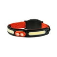thumbnail image 1 of NEBO CurvBeam 600 Lumen LED FLEX (Rechargeable or AAA Battery) Headlamp, 1 of 5