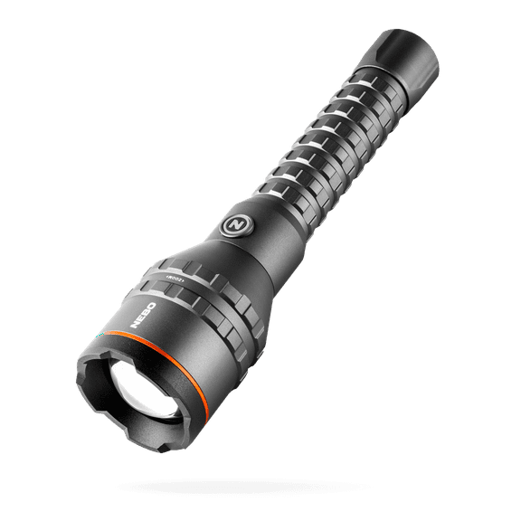 NEBO Davinci 10000L Powerful, Rechargeable and Waterproof Handheld Flashlight and Power Bank