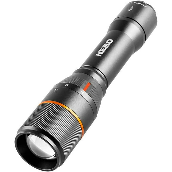 NEBO Davinci 1500 Powerful, Rechargeable and Waterproof Handheld Flashlight