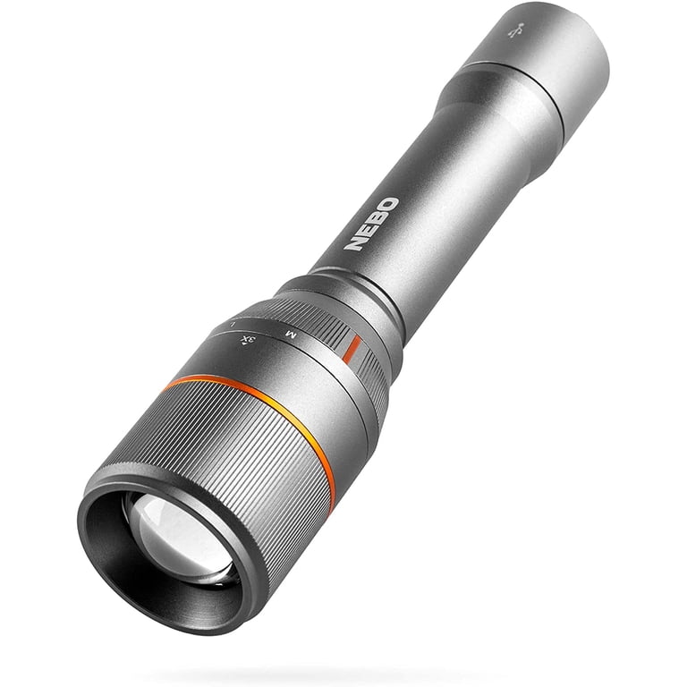 amazon nebo flashlight SLYDE King 2K | Powerful 2000 Lumen LED Flashlight & 500 Lumen COB Work Light, USB-C Rechargeable, IPX7 Waterproof, Magnetic Base, Zoomable, Versatile Tactical Handheld Light The TRANSPORT 400 is the ultimate 2 NEBO Slyde+, 300 Lumen LED