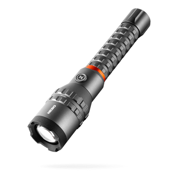 NEBO Davinci 7000L Powerful, Rechargeable and Waterproof Handheld Flashlight and Power Bank