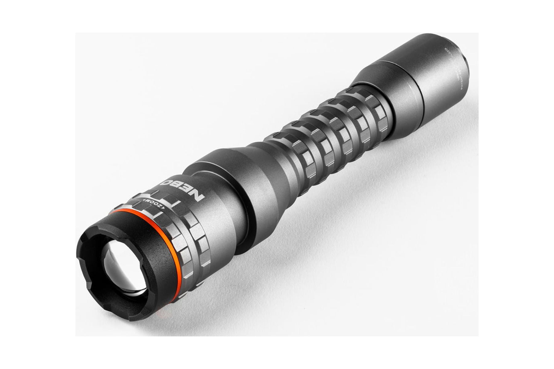 NEBO Davinci 800 Lumen LED Gray Rechargeable Handheld Flashlight