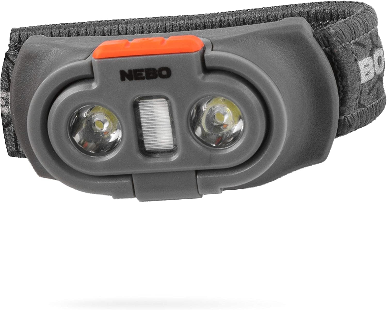 NEBO Einstein 750 Lumen Outdoor Compact Easy Tilt Camping Headlamp with Red Light, Turbo Modes and Adjustable Strap