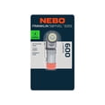 thumbnail interactive-video image 1 of NEBO Franklin Swyvel 600 Lumen COB LED Gray Rechargeable Handheld Work Light, 1 of 8