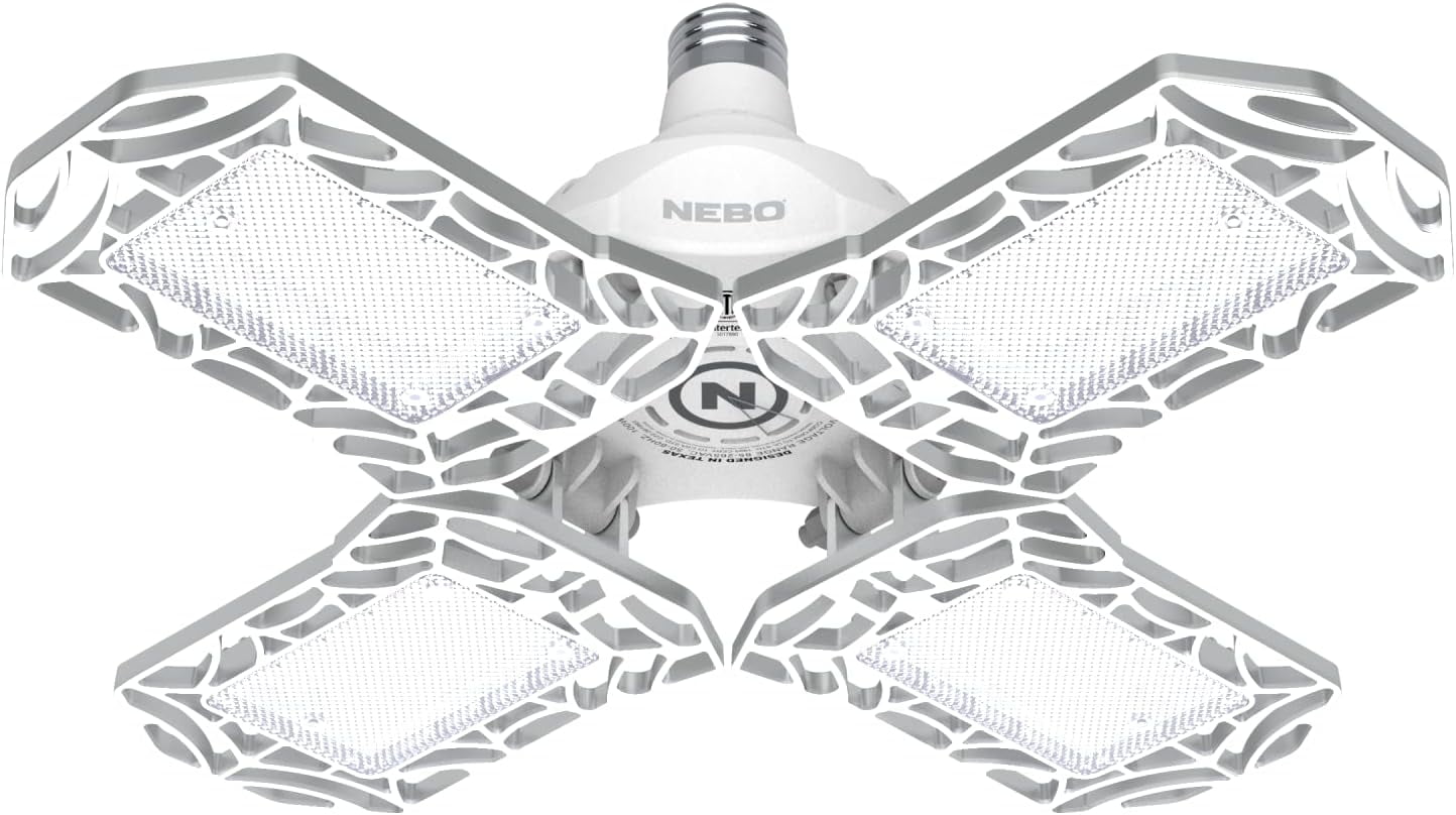 NEBO High Bright 9000 lumen LED Garage Light - Walmart.com