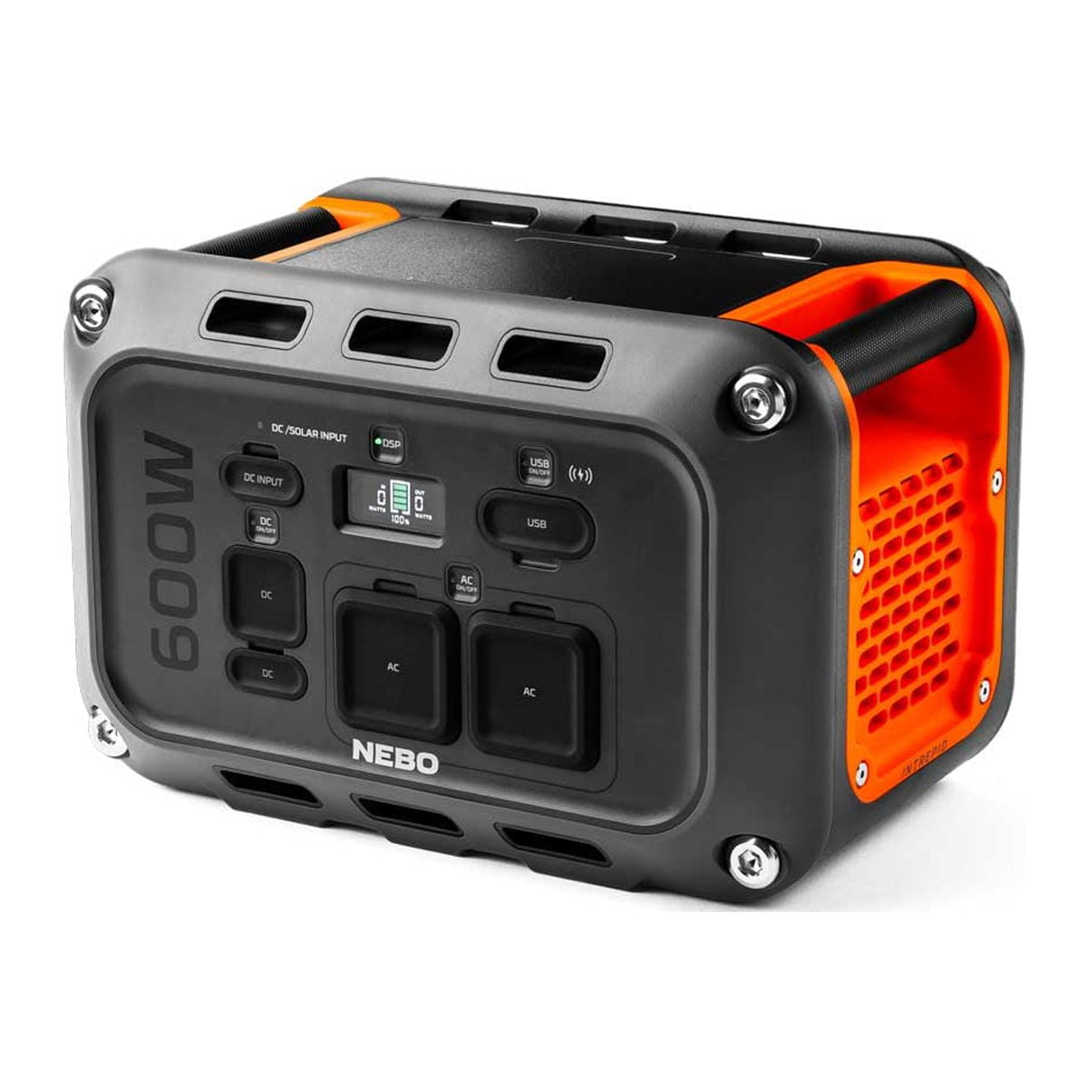 NEBO INTREPID 600 Camping Power Station - Portable, Rugged