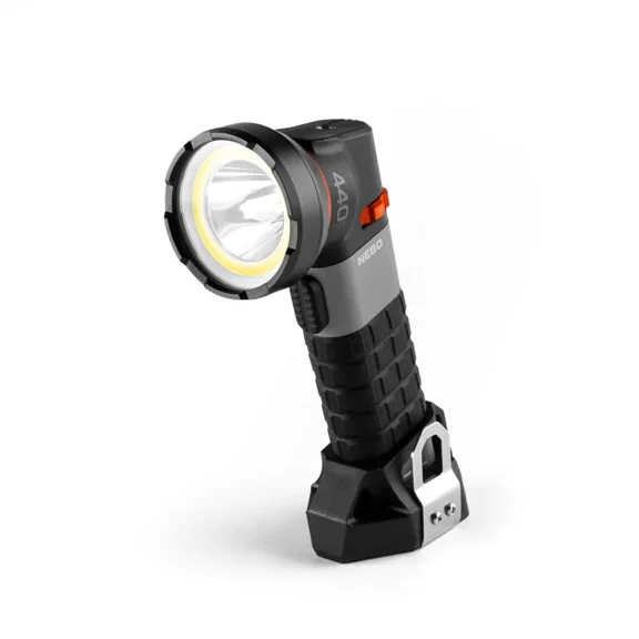 NEBO LUXTREME SL25R, 1/4 MILE BEAM SPOTLIGHT