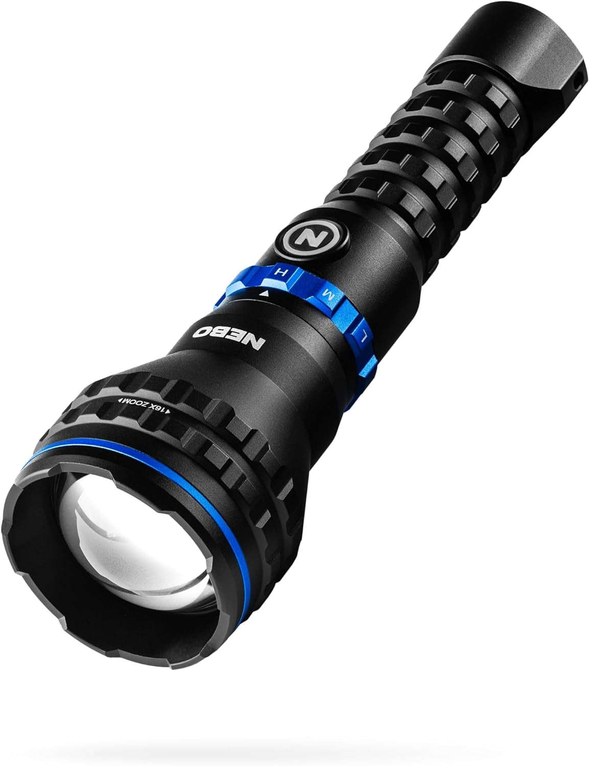 NEBO Luxtreme MZ60 Blueline Rechargeable, Powerful 500 Lumen