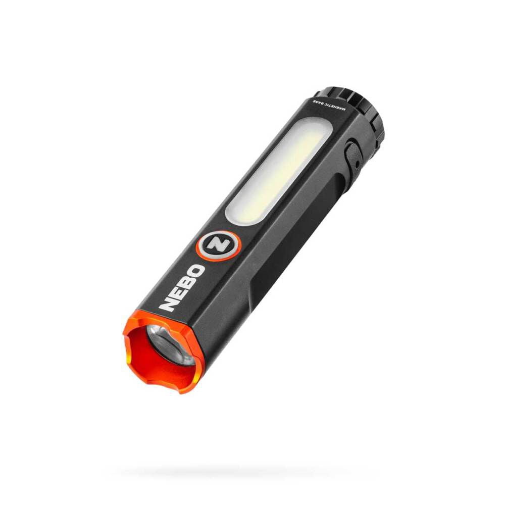 nebo big larry magnum cob led flashlight work light magnetic 3 Black Line The Big Larry COB LED work light NEBO BIG LARRY 2 Power
