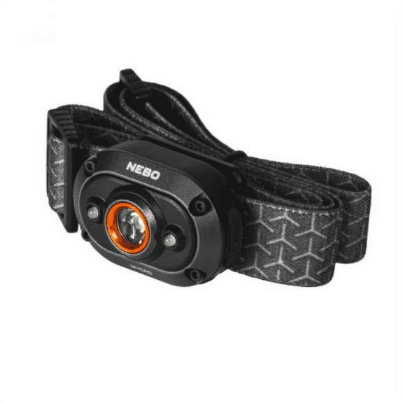 NEBO Mycro LED 400 Lumens Headlamp with Charging Cable