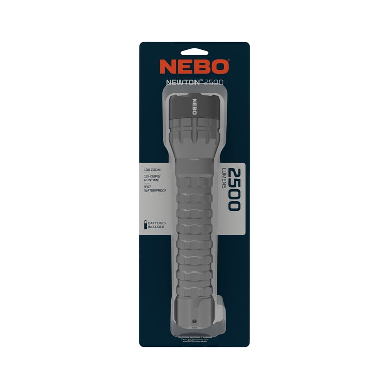 Nebo Newton 2500 Lumen Alkaline Flashlight Nebo Newton 2500 Lumen Alkaline Flashlight