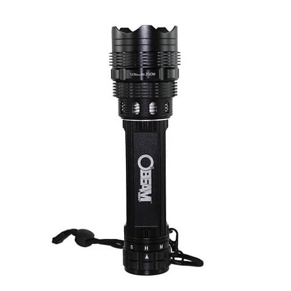 Waterproof NEBO O2 Beam LED Flashlight Super Bright, Large and MultiFunction with 420 Lumens