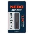 thumbnail image 1 of NEBO Power Bank 4000 mAh 1 pk, 1 of 6