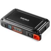 NEBO RAMBLER 100 Portable Power Station - Powerful, Versatile, Rugged for Lifes Adventures in a Fast-Paced Digital World.