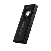 NEBO Rechargeable Pen Light Flashlight 360-Lumens Inspector Flashlights Features Flex Power, Meaning it can be Operated by The Included Rechargeable Battery or by 2X AAA Batteries