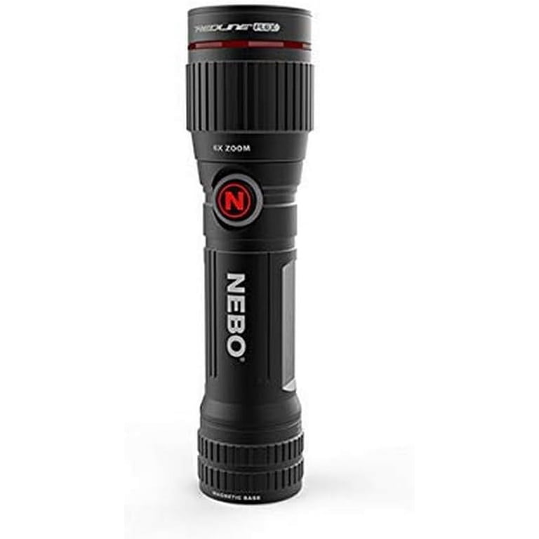 led nebo flashlight Nebo Redline Flex Rechargeable Flashlight