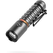 NEBO Redline Torchy 2K, 2000 Lumen Pocket, Rechargeable LED, Water & Impact Resistant Flashlight for EDC with Smart Power Control, Power Memory Recall