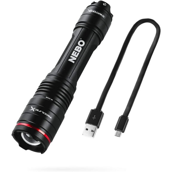 NEBO Redline X 1800 Lumen Rechargeable LED Flashlight