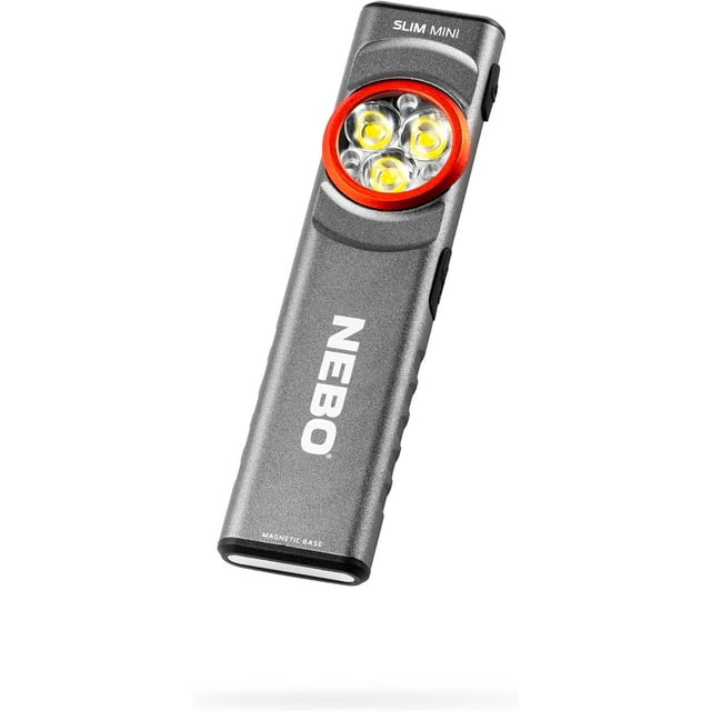 RovyVon A1 650 Lumen Flashlight Bundle With A23 1000 Lumen Pocket Light