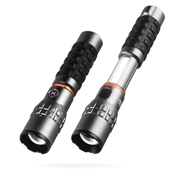 NEBO Slyde King 2K Lumen LED Rechargeable Flashlight and Work Light